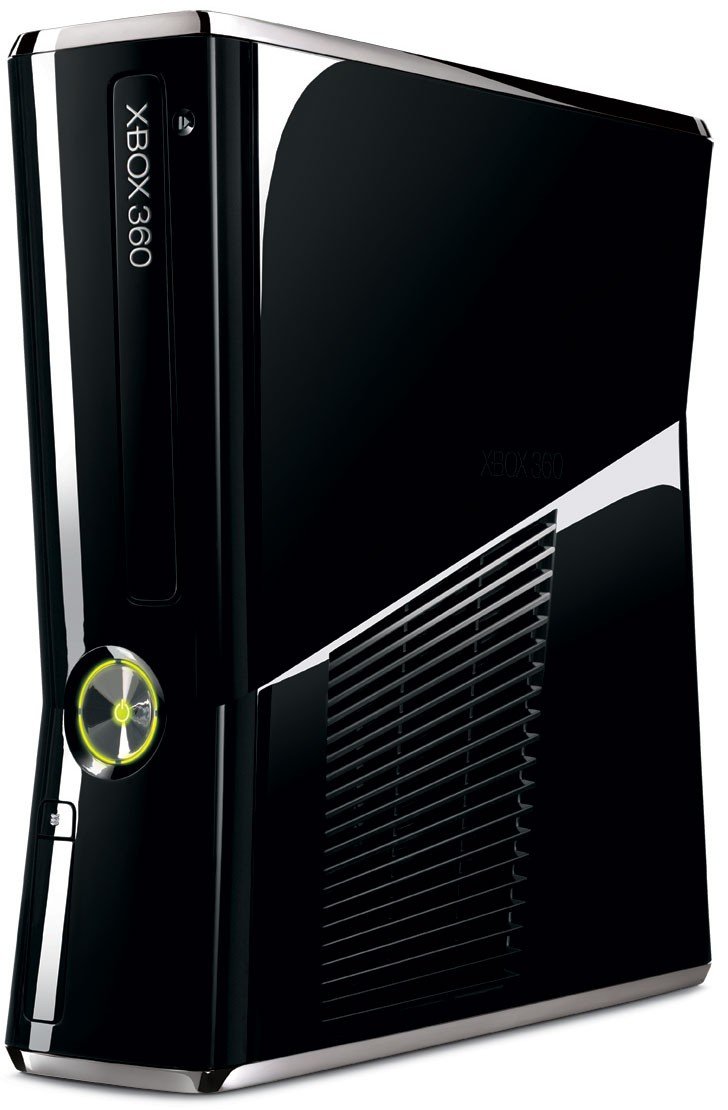 Игровая приставка Microsoft Xbox 360 Slim 4GB (прошит LT+ 2.0) +